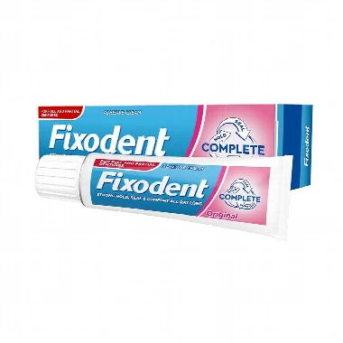 Fixodent COMPLETE Original Adhezivna Krema 47 g