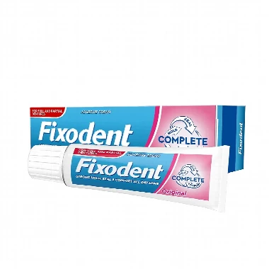 Fixodent COMPLETE Original Adhezivna Krema 47 g