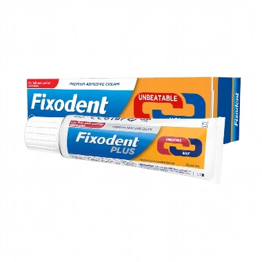 Fixodent PLUS Dual Power Adhezivna Krema 40 g