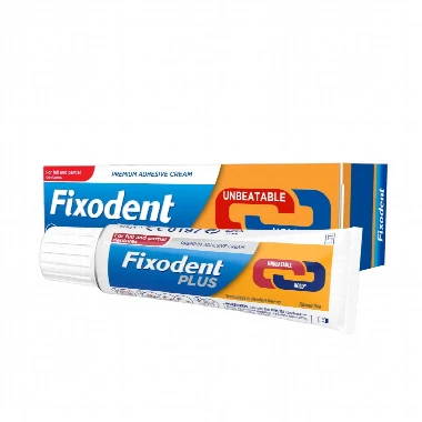 Fixodent PLUS Dual Power Adhezivna Krema 40 g