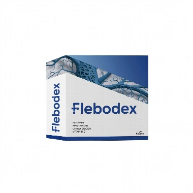 FLEBODEX® 30 Kapsula