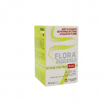 FLORA® Balance PLUS 15 Kapsula