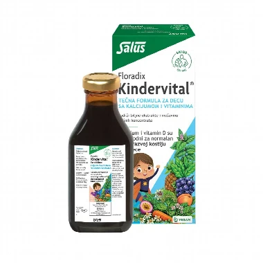 Floradix® Kindervital® Sirup za Decu 250 mL