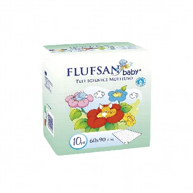 FLUFSAN® Podmetač za Krevet 60x90 cm 10 Podmetača