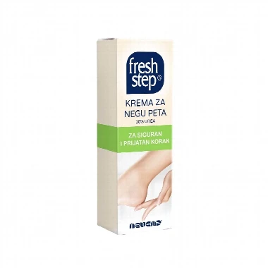 fresh step® KREMA za Negu Peta sa 10% Uree  50 mL