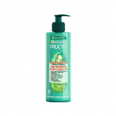 GARNIER Fructis Grow Strong 10u1 Krema za Kosu 400 mL