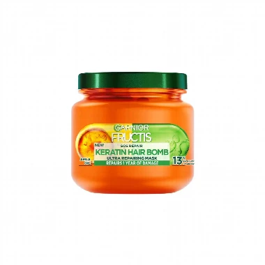 GARNIER Fructis SOS Damage Eraser Keratin Maska 320 mL