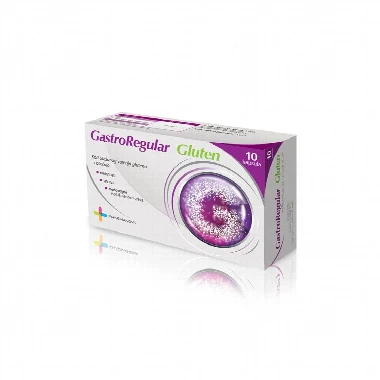 GastroRegular Gluten 10 Kapsula