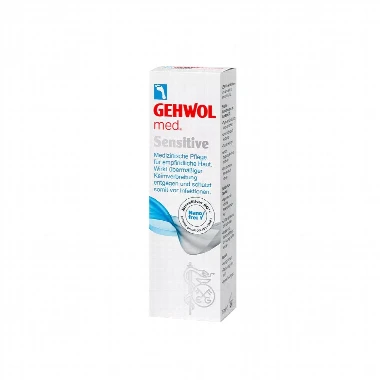 GEHWOL® med. Krema za Osetljivu Kožu Nogu i Stopala 75 mL