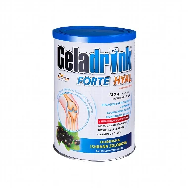 Geladrink FORTE HYAL Prah 420 g