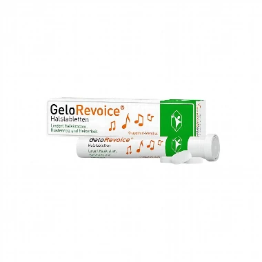 GeloRevoice 20 Pastila Ukus Citrus Mentol