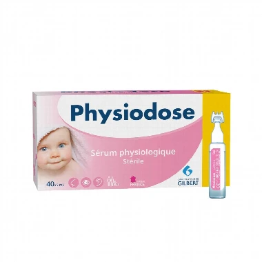 Gilbert Physiodose Ampule Fiziološki Rastvor 40x5 mL