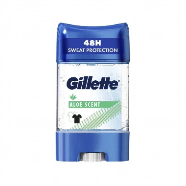 Gillette® Antiperspirant Gel ALOE 70 mL