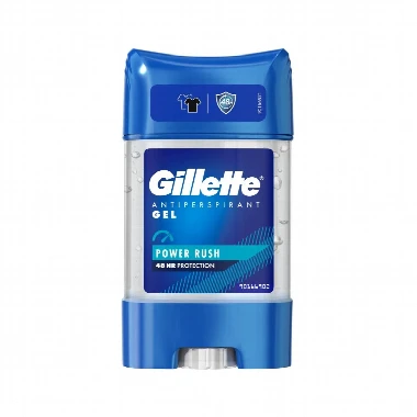 Gillette® Antiperspirant Gel POWER RUSH 70 mL