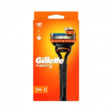 Gillette® Aparat FUSION5 sa 2 Brijača