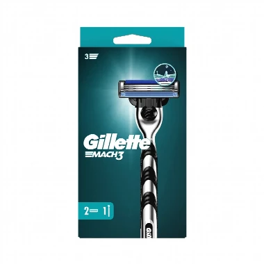 Gillette® Aparat MACH3 sa 2 Brijača