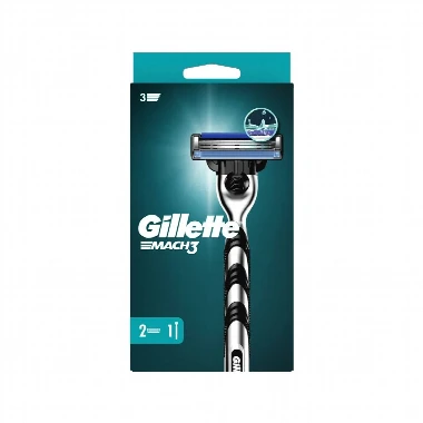 Gillette® Aparat MACH3 sa 2 Brijača