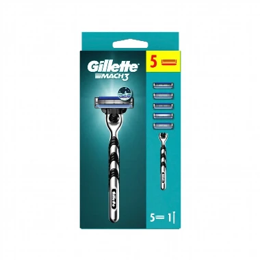 Gillette® Aparat MACH3 sa 5 Brijača