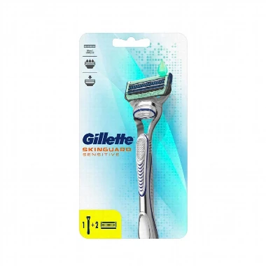 Gillette® Aparat SKINGUARD sa 2 Brijača