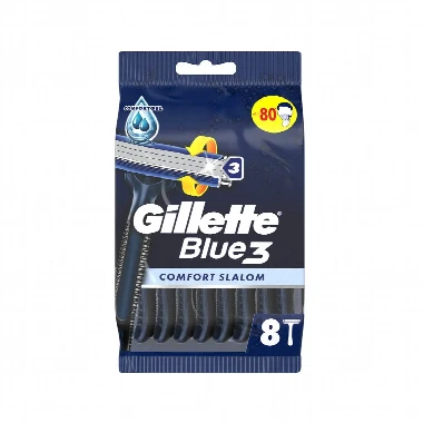 Gillette® Brijač BLUE 3 Comfort Slalom 8 Brijača