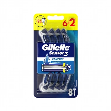 Gillette® Brijač BLUE3 Comfort 8 Brijača