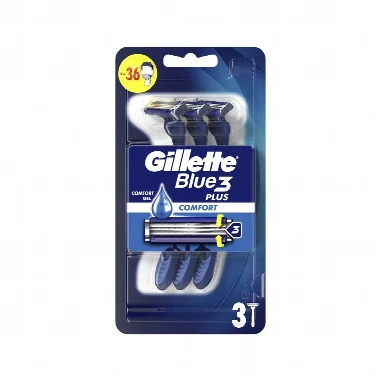 Gillette® Brijač BLUE3 PLUS Comfort 3 Brijača