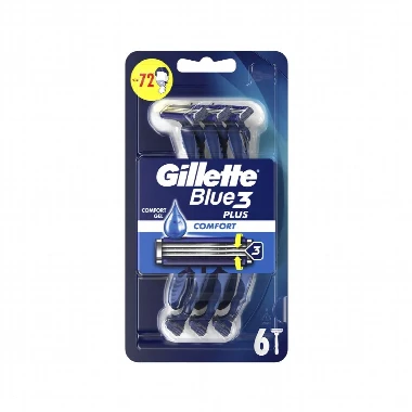 Gillette® Brijač BLUE3 PLUS Comfort 6 Brijača