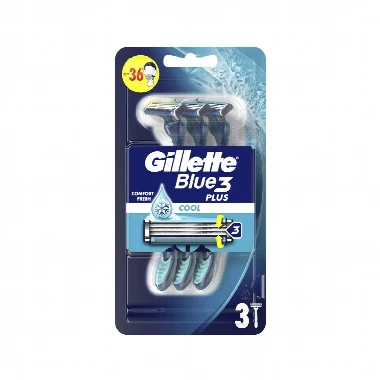 Gillette® Brijač BLUE3 PLUS Cool 3 Brijača