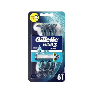 Gillette® Brijač BLUE3 PLUS Cool 6 Brijača