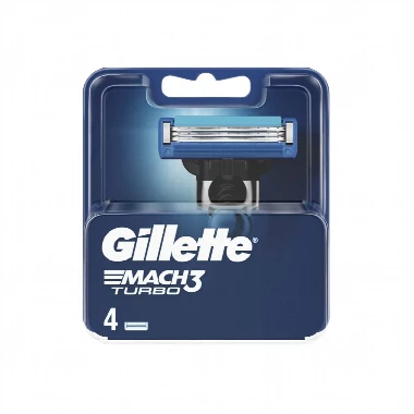 Gillette® Dopuna MACH3 Turbo 4 Brijača 