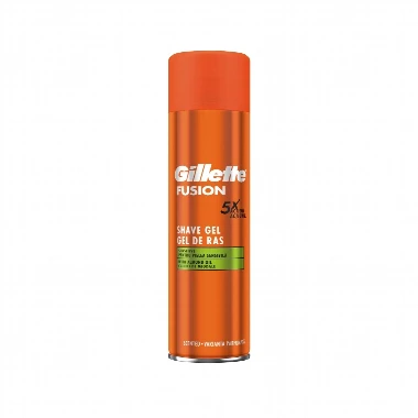 Gillette® Gel za Brijanje FUSION5 Sensitive 200 mL