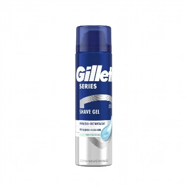 Gillette® Gel za Brijanje SERIES Revitalizing 200 mL