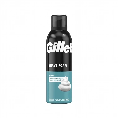 Gillette® Pena za Brijanje Sensitive 200 mL