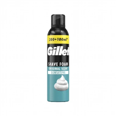 Gillette® Pena za Brijanje Sensitive 300 mL