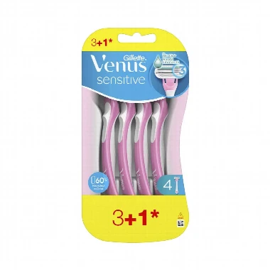 Gillette® Venus Brijač Sensitive 3+1, 4 Brijača