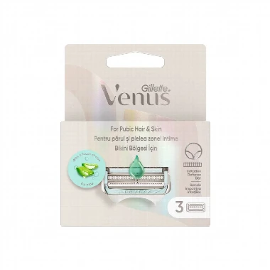 Gillette® Venus Dopuna Pubic Hair&Skin 3 Brijača