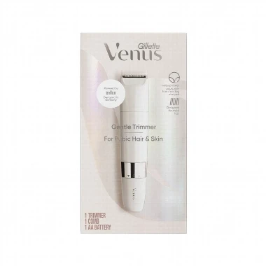 Gillette® Venus Pubic Hair&Skin Trimer