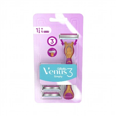 Gillette® Venus3 Aparat Simply sa 4 Brijača