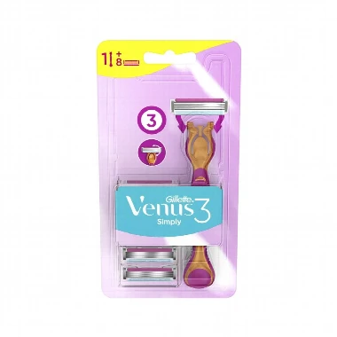 Gillette® Venus3 Aparat Simply sa 8 Brijača