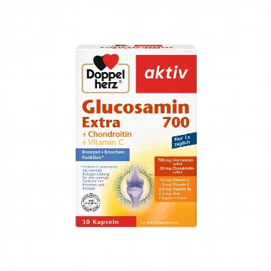 Glukozamin Extra 700+Hondroitin+Vitamin C 30 Kapsula