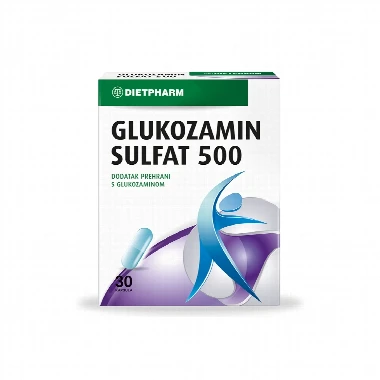 Glukozamin Sulfat 500 30 Kapsula