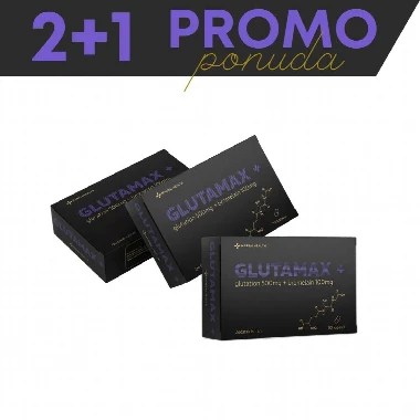 GLUTAMAX Plus 2+1 GRATIS 90 Kapsula