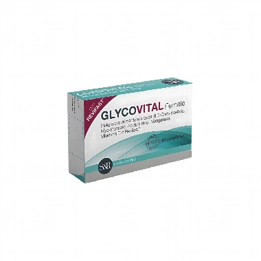 GLYCOVITAL Female 20 Tableta