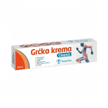 Grčka Krema Classic 100 mL