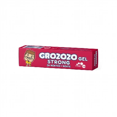 GROZOZO STRONG Gel Protiv Grickanja Noktiju 5 g