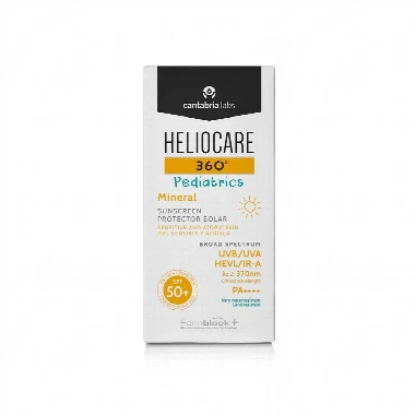 HELIOCARE 360 Pediatrics Mineral Fluid SPF50+ 50 mL