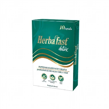 Herbafast® Detox 10 Kapsula