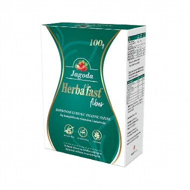 Herbafast® Fiber Jagoda 10 Kesica