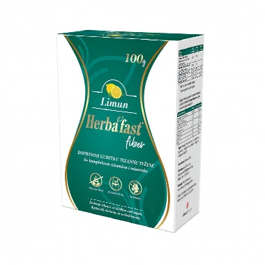 Herbafast® Fiber Limun 10 Kesica