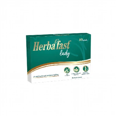 Herbafast® Lady 10 Kapsula